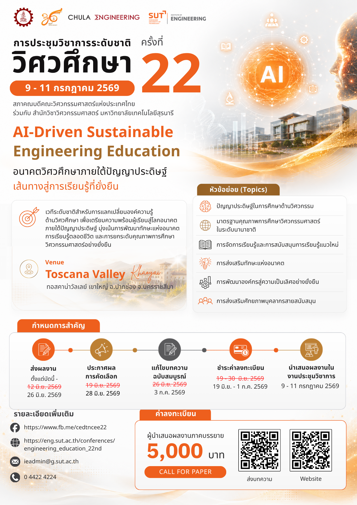 Poster 22nd Conference Engineering Education CEDT